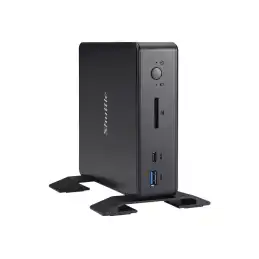 Shuttle XPC nano - Barebone - mini PC - 1 x Core i7 8565U - 1.8 GHz ULV - RAM 0 Go - UHD Graphics 620 - Giga... (NC10U7)_8